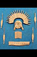 Plumas jefe indio