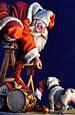 Santa's Disguise Doesn't Work