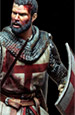 Templar Knight, XII Century (1/32)