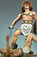 Gladiadores (pulgares abajo,  100 D.C.)
