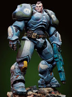 Sgt. Connor, Serpentian Heavy Infantry