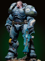 Sgt. Connor, Serpentian Heavy Infantry