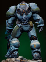 Sgt. Connor, Serpentian Heavy Infantry