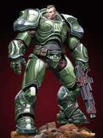 Sgt. Connor, Serpentian Heavy Infantry