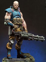Gabriel Blackburn, Serpentia Commando