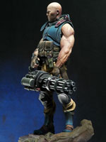 Gabriel Blackburn, Serpentia Commando
