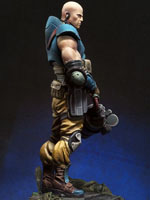 Gabriel Blackburn, Serpentia Commando
