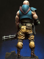 Gabriel Blackburn, Serpentia Commando