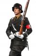Soldat im Stechschritt LAH, 1939 (1:16)