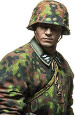 SS Sturmmann, 1940 (1/72)