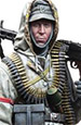 MG 42 SS Schütze, 1944 (1/72)