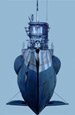 U-Boat VII C (Casco completo)