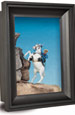 Clayton Moore (Painted Framed Figure)