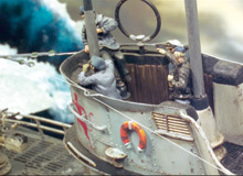 WW II German U-Boat Crew, 1:72