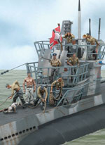 Kriegsmarine, Deck Personnel, Working (1939-1945)
