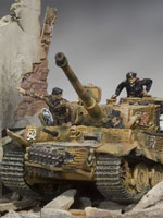 M.Wittmann in Villers-Bocage (Normandy June 1944)