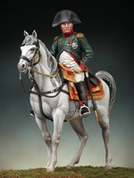 Napoleon on Horseback, Friedland 1807