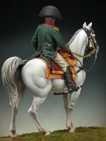 Napoleon on Horseback, Friedland 1807