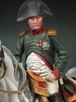 Napoleon on Horseback, Friedland 1807