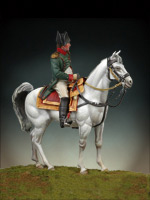 Napoleon on Horseback, Friedland 1807