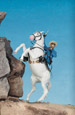 Clayton Moore. Dioramic Frame