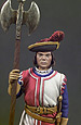 Alabardero (Fernando el Católico, 1504)
