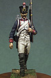 Soldado de Infantería de Línea, 1810. En Marcha. <b>(3 UNIDADES)</b>