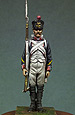 Sargento Infantería de Línea, 1810. Firmes. <b>(1 UNIDAD)</b>