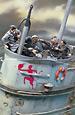 WW II German U-Boat Crew, 1:72