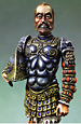 Carlos V en armadura de romano