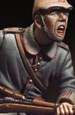 Charging German Infantryman, 1915