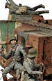 Tank Fight on the Western Front, 1916