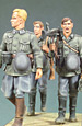 Set Infantería alemana andando II