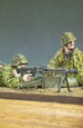 Ametralladores MG-42 (Waffen SS)