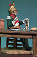 French Officer (4th Dragoons, 1812)