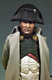 Napoleon I in overcoat