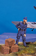 Piloto alemán en descanso II