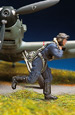 Piloto alemán corriendo I